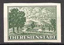 1943 Third Reich Bohemia  Theresienstadt (CV $650, MNH)