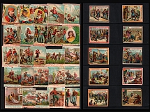 Garibaldi, Columbus, Italy, Stock of Cinderellas, Non-Postal Stamps, Labels, Advertising, Charity, Propaganda (#29)