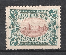 1901-03 2k Wenden, Russian Empire