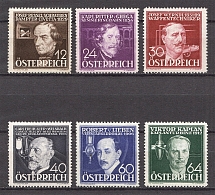1936 Austria (CV $60, Full Set)