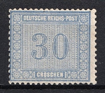 1872 30gr German Empire, Germany (Mi. 13, CV $400, MNH)