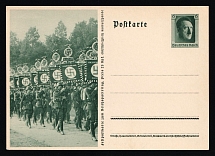 1933-1945 'Army', Propaganda Postal stationery, Third Reich Nazi Germany