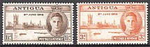 1946 Antigua British Empire (Full Set)