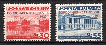 1936 Poland (Mi. 313 - 314, Full Set, CV $40)