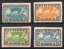 1919-22 Estonia (Full Sets, CV $30)