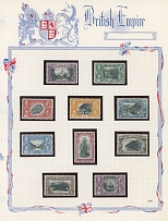 British Commonwealth - Saint Helena - 1934, Centenary issue, ½p-10s, complete set of 10, excellent unit in every respect, full OG, NH, VF, C.v. $800, SG #114/23, £425 as …