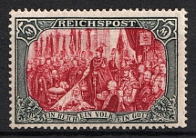 1900 5m German Empire, Germany (Mi. 66 III, Signed, CV $620)