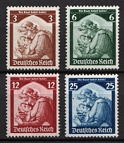 1935 Third Reich, Germany (Mi. 565 - 568, Full Set, CV $250, MNH)