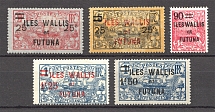 1924-27 Wallis & Futuna French Colony (CV $10)