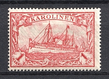1900 1M Caroline Islands, German Colony