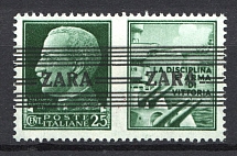 1943 25c Occupation of Zadar, Germany (CV $45, Signed, MNH)