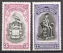 1951 Montserrat British Empire (Full Set)