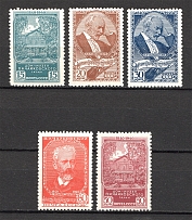 1940 USSR The 100th Anniversary of the Chaikovskys Birthday (Full Set)