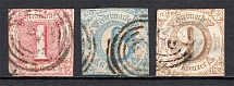 1862-64 Thurn und Taxis Germany (CV $75, Canceled)