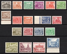 1949 West Berlin, Germany (Mi. 42 - 60, Full Set, CV $420)