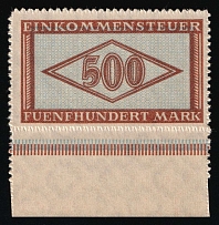 500m Income Tax, Germany (Margin, MNH)