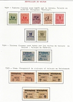 1924-25 Weimar Republic Revenues Collection (Used)