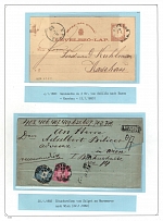 1880-82 Hungary, Carpahto-Ukraine territory Postal History, Two Covers