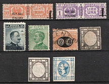 Italy, Stock of stamps