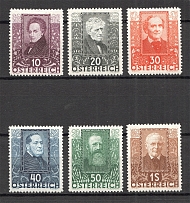 1931 Austria (CV $215, Full Set)