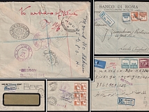 1929-47 Palestine, British Commonwealth, Covers