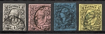 1855-63 Saxony Germany (CV $70, Canceled)
