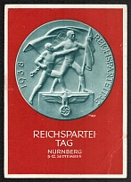 1938 Reich party rally of the NSDAP in Nuremberg. Plaque by Professor Richard Klein’s (2)