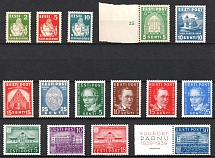 1933-39 Estonia (Full Sets, CV $60)