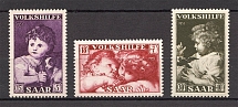 1953 Germany Saar (CV $20, Full Set, MNH)