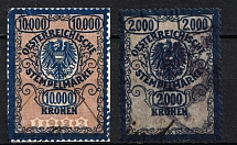 Austria-Hungary, Revenue Stamps (Canceled)