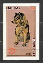 1998 Scotland Fauna Block (MNH)