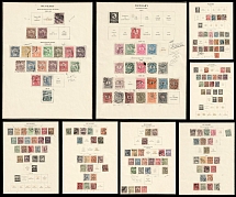 1871-1914 Hungary, Collection of Stamps (Canceled)
