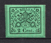 1867 2c Italy (CV $100)