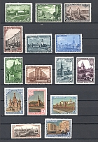 1947 USSR 800th Anniversary of the Founding of Moscow (Full Set, MNH/MH)