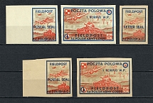 1942 Poland WWII, Field Post, First Polish Army Corp