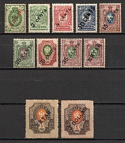 1899-1917 Russia Offices in China Group (Signed)