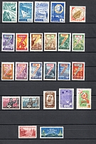 1959 Year Soviet Union Collection of 52 Full Sets (MNH)