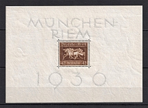 1936 Third Reich, Germany (Block, Sheet №4x, CV $40, MNH)