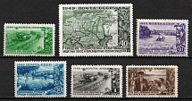 1949 The State Forest Shelter Belts in the USSR, Soviet Union, USSR, Russia (Full Set, MNH/MH)