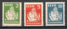 1933 Estonia (CV $30, Full Set)