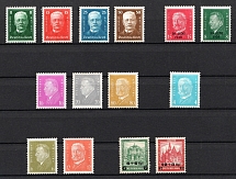 1927-32 Weimar Republic, Germany (Full Sets, CV $90)