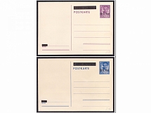 Luxembourg, German Occupation, Poslal Stationary