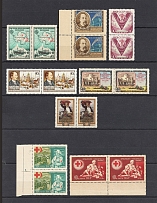 1956 USSR Collection (Pairs, Full Sets, MNH)