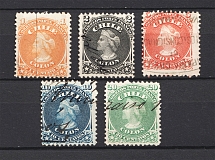 1867-68 Chile (Canceled, CV $90)