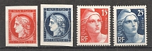 1949 France (CV $20, Full Set)