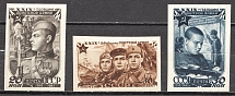 1947 USSR 29th Anniversary of the Soviet Army (Full Set, MNH)