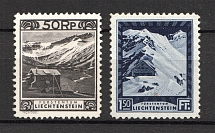 1930 Liechtenstein (CV $500, MNH)