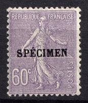 60c France (SPECIMEN)