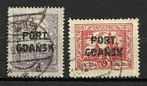 1926 Port Gdansk, Poland (Canceled, CV $120)