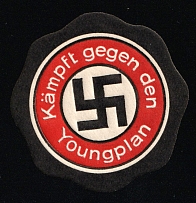 Germany, 'Fight Against the Youngplan', Propaganda, Nazi Germany (MNH)